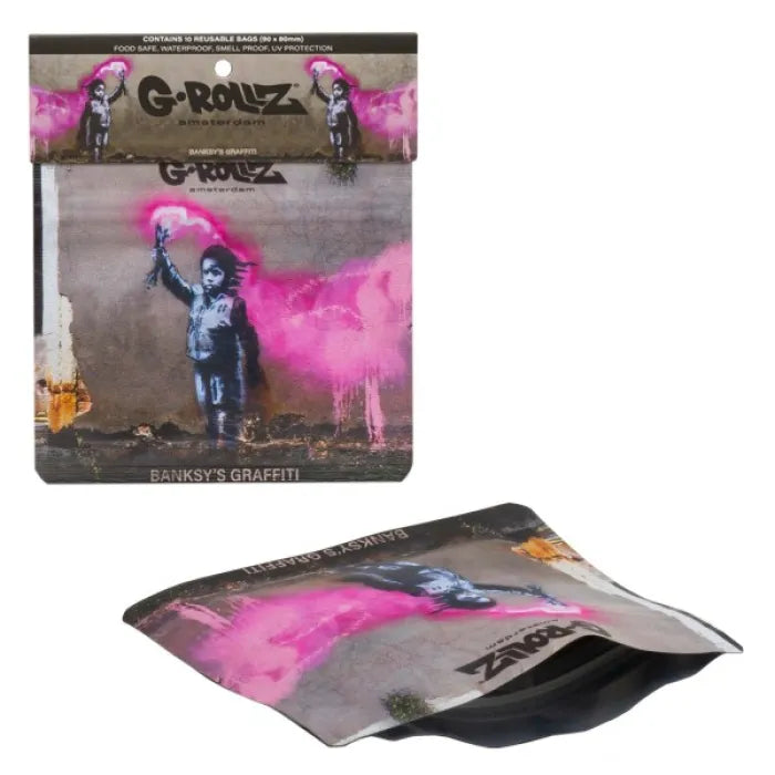 GROLLZ STORAGE BAGS (90x80mm)