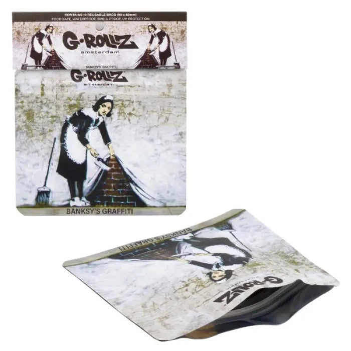 GROLLZ STORAGE BAGS (90x80mm)