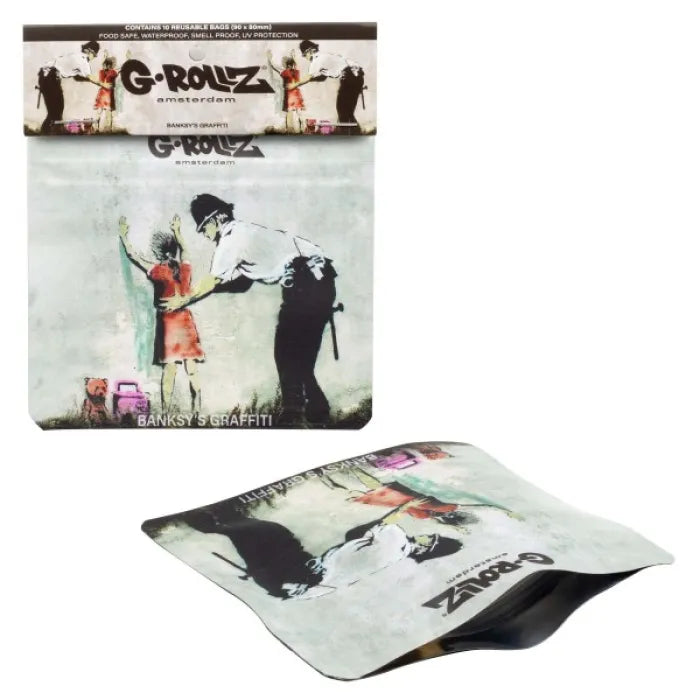 GROLLZ STORAGE BAGS (90x80mm)