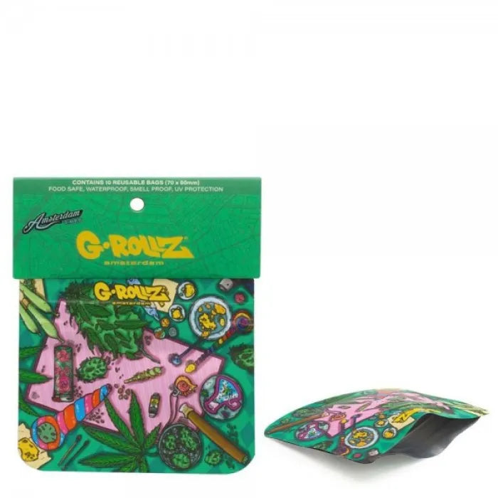 GROLLZ STORAGE BAGS (90x80mm)