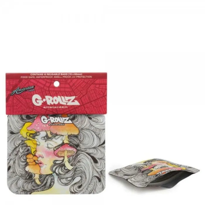 GROLLZ STORAGE BAGS (90x80mm)