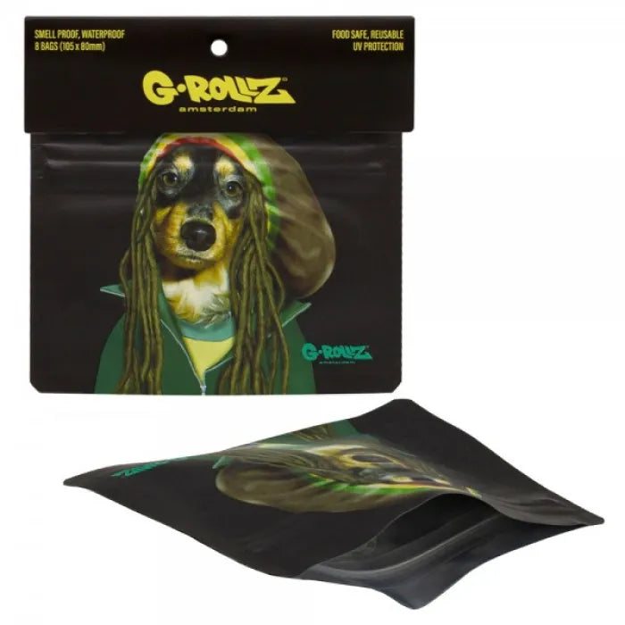 GROLLZ STORAGE BAGS (90x80mm)