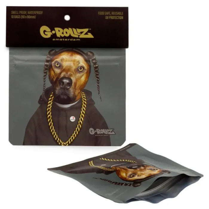 GROLLZ STORAGE BAGS (90x80mm)