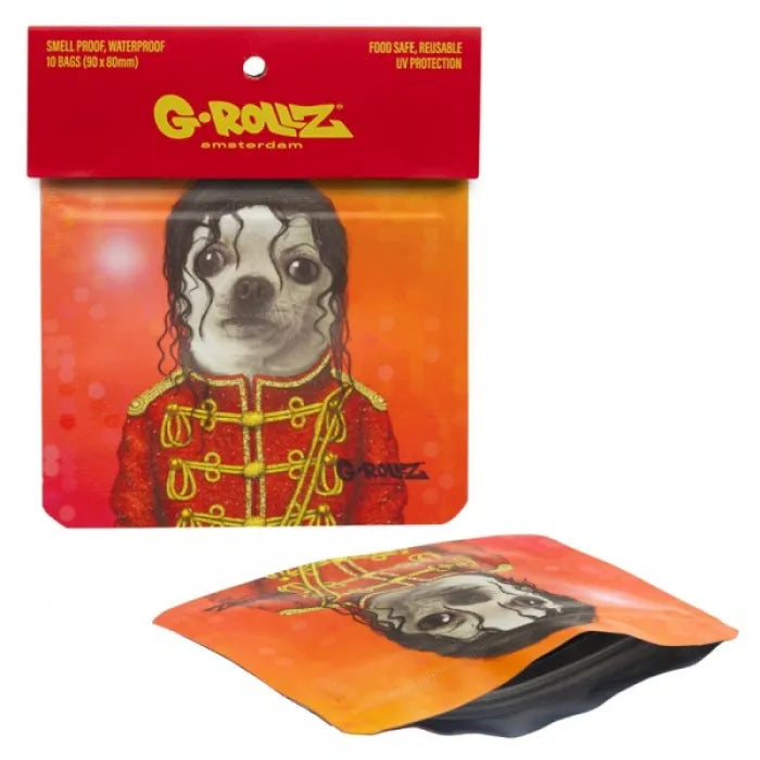 GROLLZ STORAGE BAGS (90x80mm)