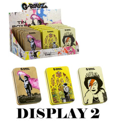 GROLLZ TIN STORAGE BOX BG3352 - LARGE (13.5x8.5x3)