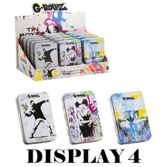 GROLLZ TIN STORAGE BOX BG3352 - LARGE (13.5x8.5x3)