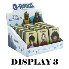 GROLLZ TIN STORAGE BOX PR3351 - MEDIUM (11.5x6.5x2.3)