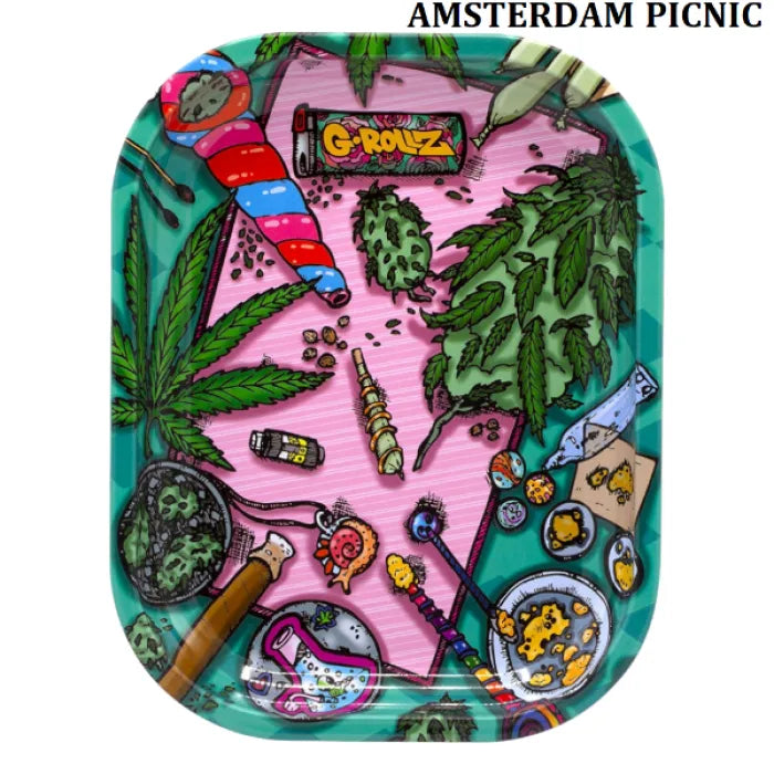 GROLLZ TRAY [GR3300] SMALL (14x18)