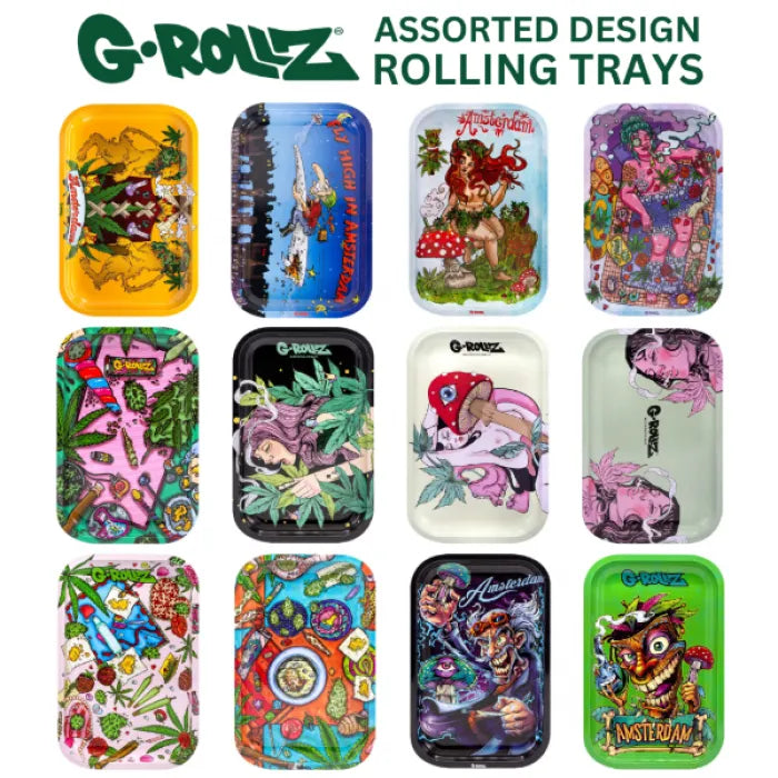 GROLLZ TRAY [GR3301] MEDIUM (17.5x27.5)