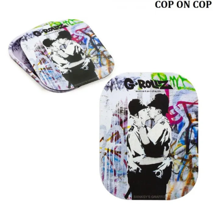 GROLLZ TRAY MAGNET COVER BG3320 SMALL (18x14cm)