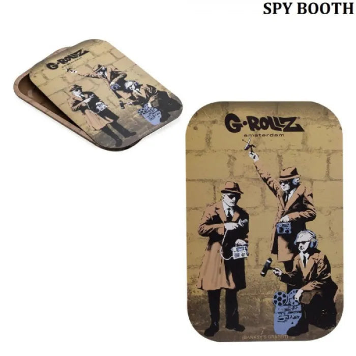 GROLLZ TRAY MAGNET COVER BG3321 MEDIUM (27.5x17.5cm)