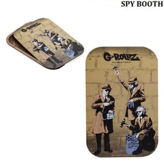 GROLLZ TRAY MAGNET COVER BG3321 MEDIUM (27.5x17.5cm)