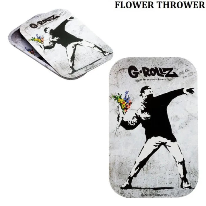 GROLLZ TRAY MAGNET COVER BG3321 MEDIUM (27.5x17.5cm)