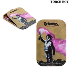 GROLLZ TRAY MAGNET COVER BG3321 MEDIUM (27.5x17.5cm)