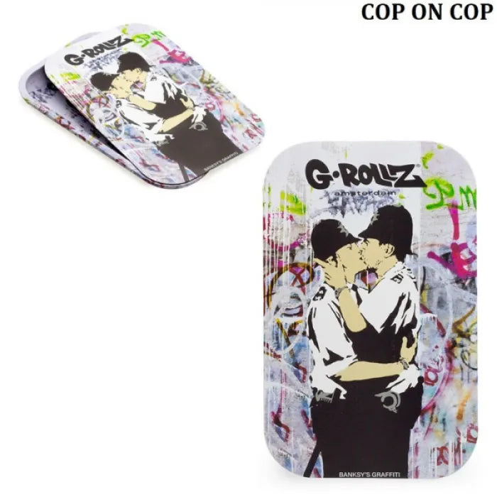 GROLLZ TRAY MAGNET COVER BG3321 MEDIUM (27.5x17.5cm)