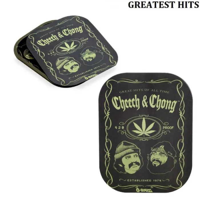 GROLLZ TRAY MAGNET COVER CC3320 SMALL (18x14cm)