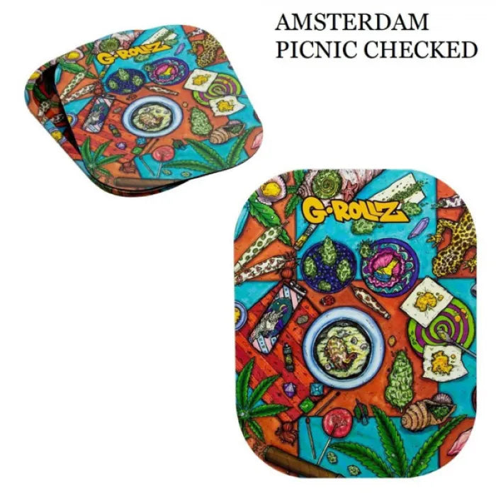 GROLLZ TRAY MAGNET COVER GR3320 SMALL (18x14cm)