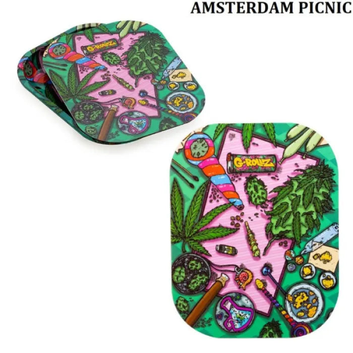 GROLLZ TRAY MAGNET COVER GR3320 SMALL (18x14cm)