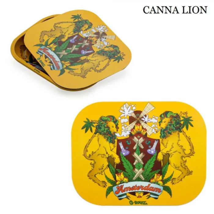 GROLLZ TRAY MAGNET COVER GR3320 SMALL (18x14cm)