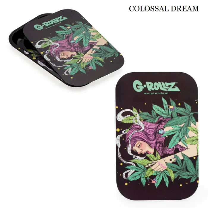 GROLLZ TRAY MAGNET COVER GR3321 MEDIUM (27.5x17.5cm)
