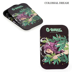 GROLLZ TRAY MAGNET COVER GR3321 MEDIUM (27.5x17.5cm)
