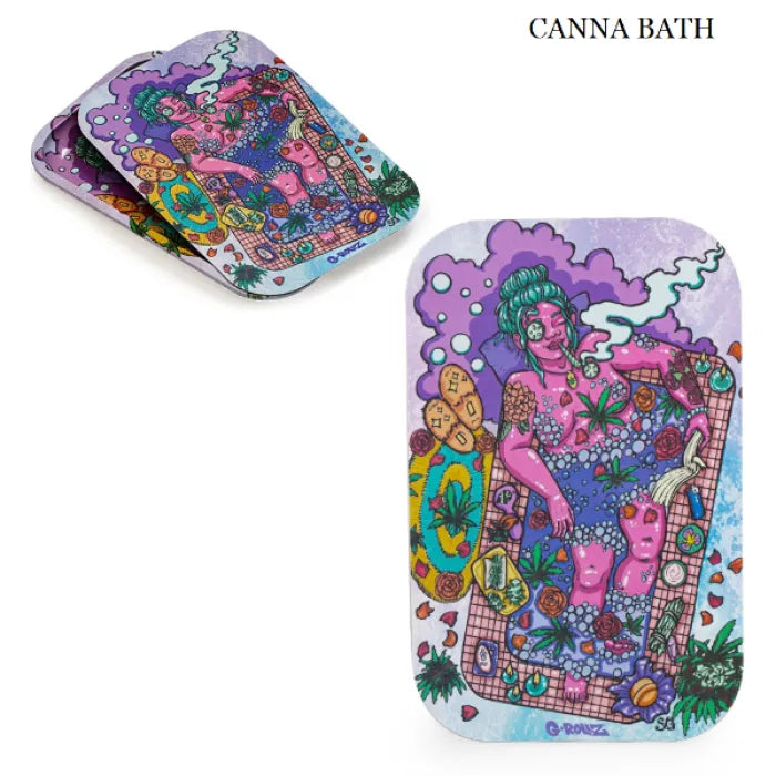 GROLLZ TRAY MAGNET COVER GR3321 MEDIUM (27.5x17.5cm)