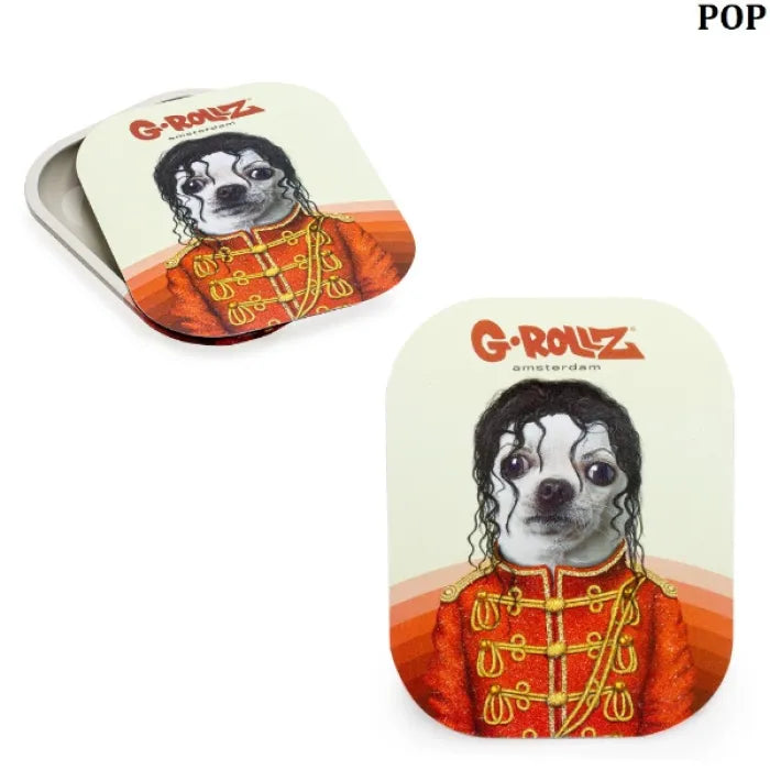 GROLLZ TRAY MAGNET COVER PR3320 SMALL (18x14cm)