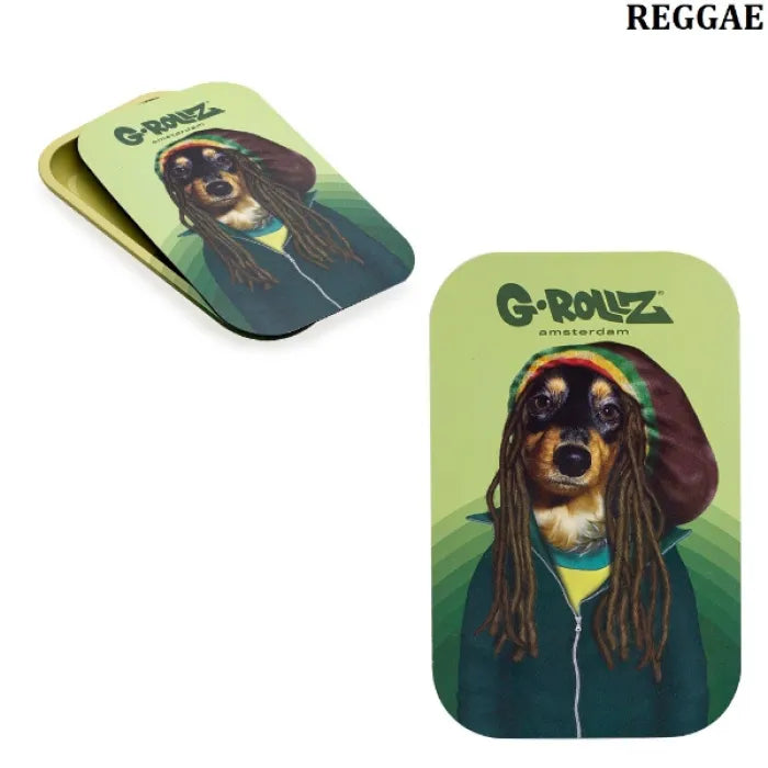 GROLLZ TRAY MAGNET COVER PR3321 MEDIUM (27.5x17.5cm)