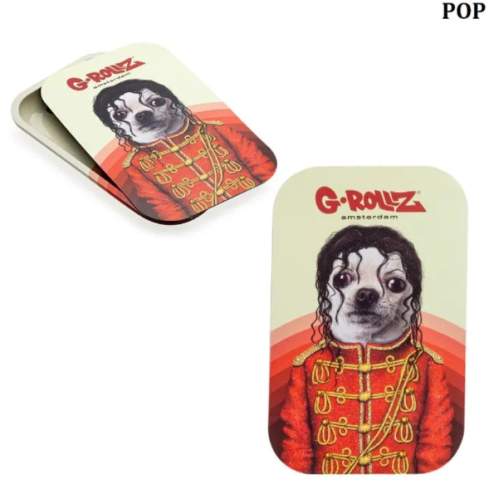 GROLLZ TRAY MAGNET COVER PR3321 MEDIUM (27.5x17.5cm)