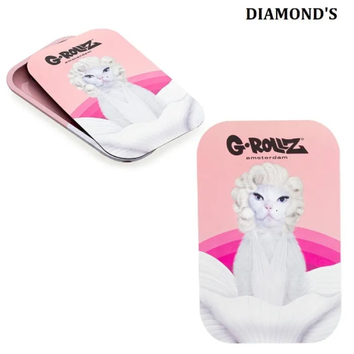 GROLLZ TRAY MAGNET COVER PR3321 MEDIUM (27.5x17.5cm)