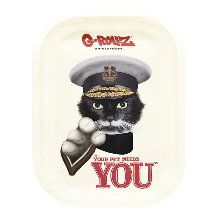 GROLLZ TRAY [PR3300] SMALL (14x18)