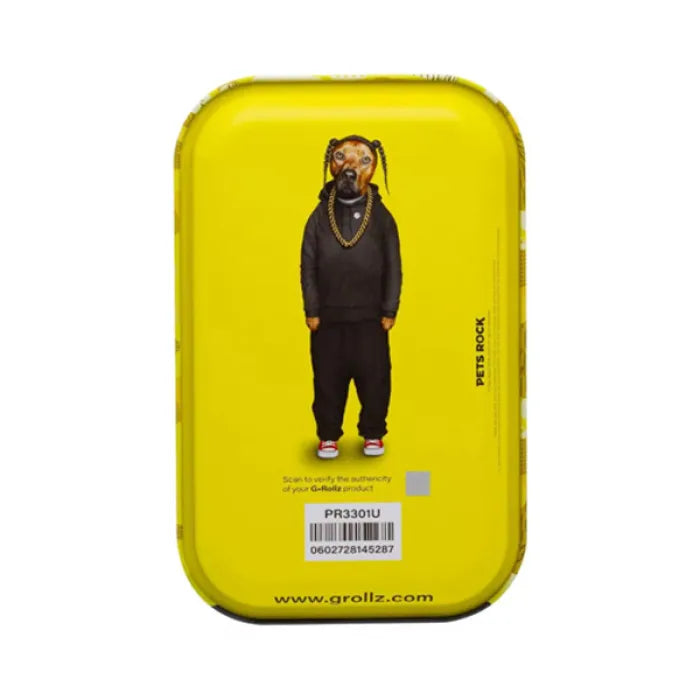 GROLLZ TRAY [PR3301U] MEDIUM (17.5x27.5) - SNOOP DOG