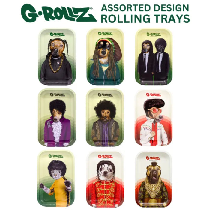 GROLLZ TRAY [PR3301] MEDIUM (17.5x27.5)
