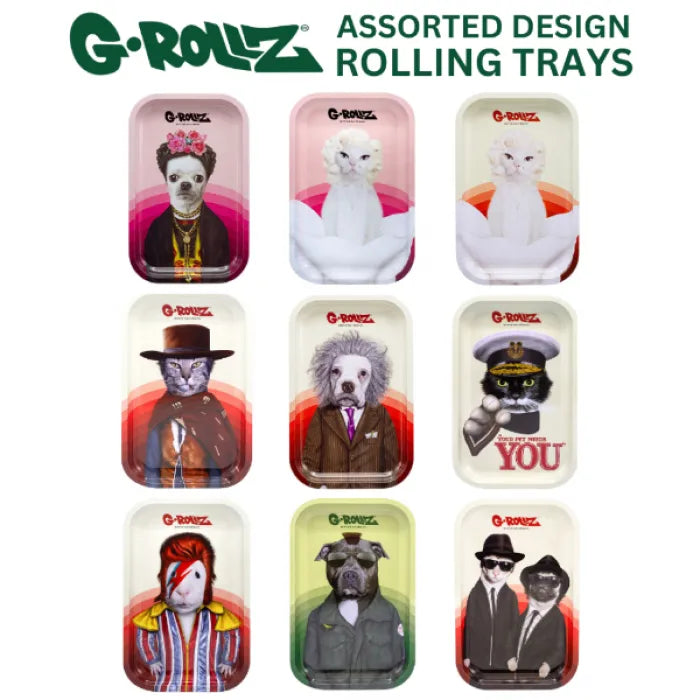 GROLLZ TRAY [PR3301] MEDIUM (17.5x27.5)