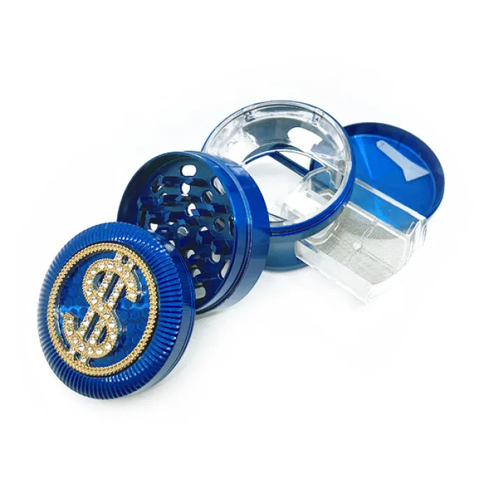 GRINDER METAL TOP DESIGN - ASSORTED
