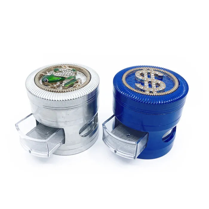 GRINDER METAL TOP DESIGN - ASSORTED