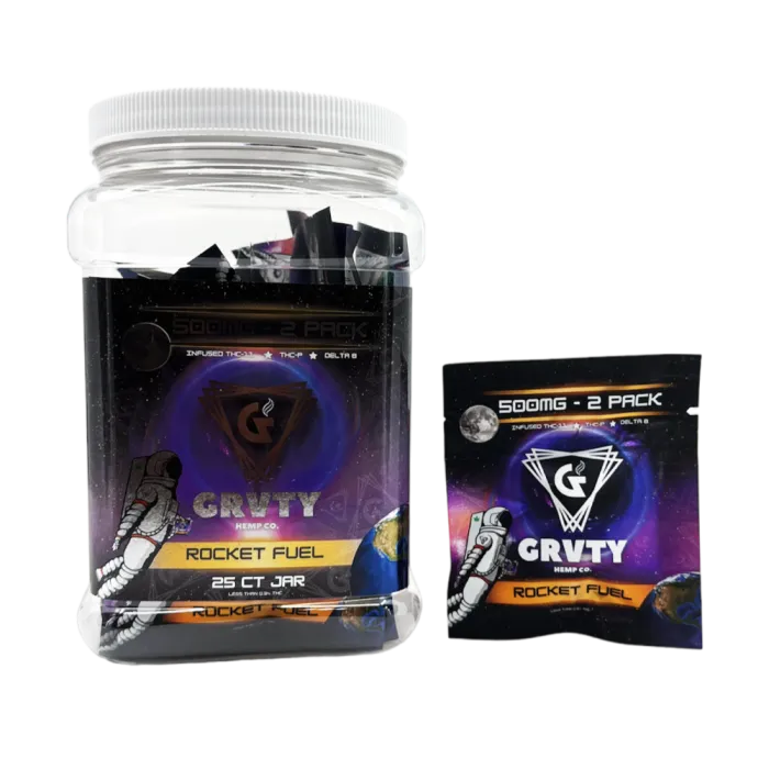 GRVTY SPACE DARTZ GUMMIES THC 500MG - ROCKET FUEL