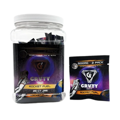 GRVTY SPACE DARTZ GUMMIES THC 500MG - ROCKET FUEL