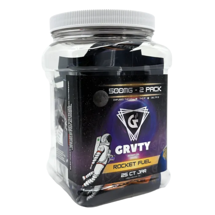 GRVTY SPACE DARTZ GUMMIES THC 500MG - ROCKET FUEL