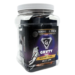 GRVTY SPACE DARTZ GUMMIES THC 500MG - ROCKET FUEL