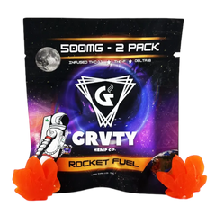 GRVTY SPACE DARTZ GUMMIES THC 500MG - ROCKET FUEL