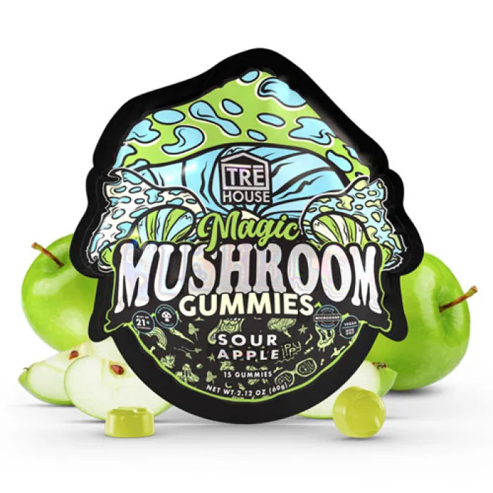 TRE HOUSE MAGIC MUSHROOM GUMMIES