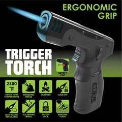 SMOKEZILLA TRIGGER GUN TORCH 23541 - BLACK