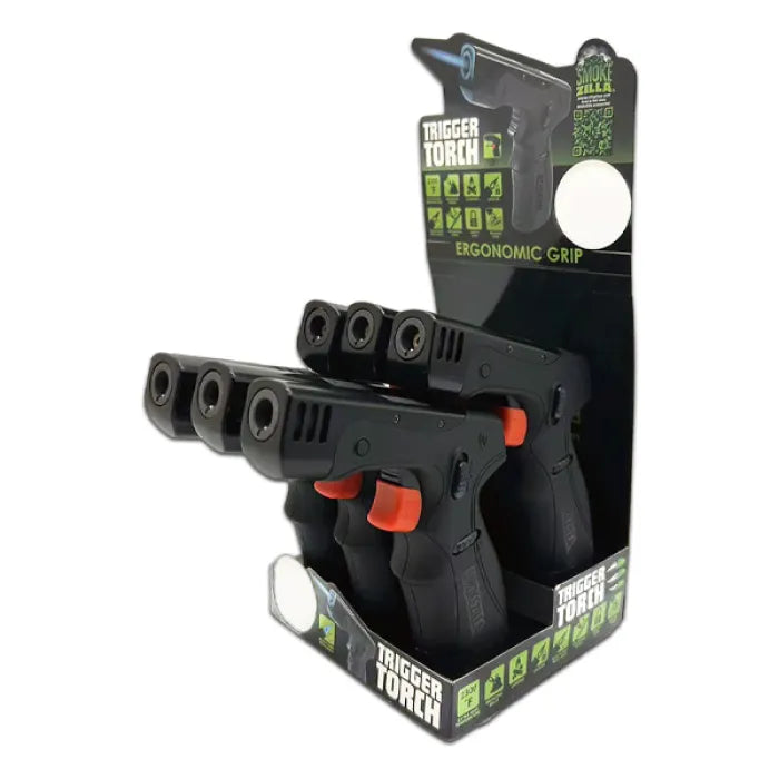 SMOKEZILLA TRIGGER GUN TORCH 23541 - BLACK