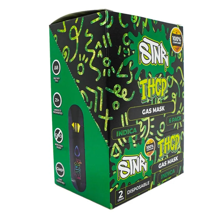STNR THCP DISPOSABLE 2G 6CT