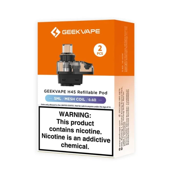 GEEKVAPE H45 POD 5ML