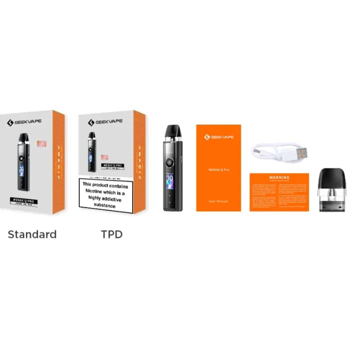 GEEKVAPE WENAX Q PRO POD KIT