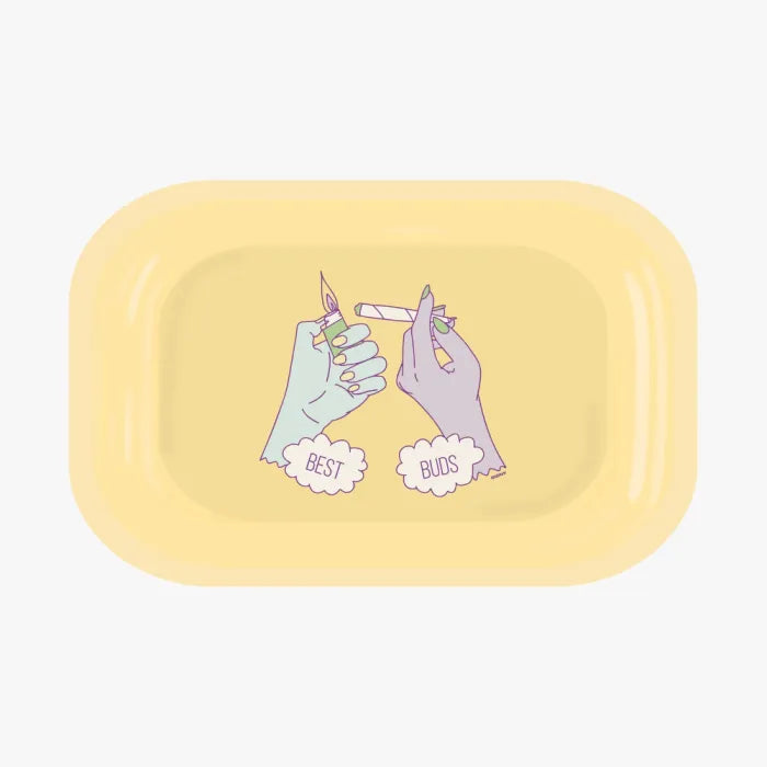 GIDDY MEDIUM TRAY - BEST BUDS