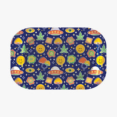 GIDDY MEDIUM TRAY - MELTED SMILEY
