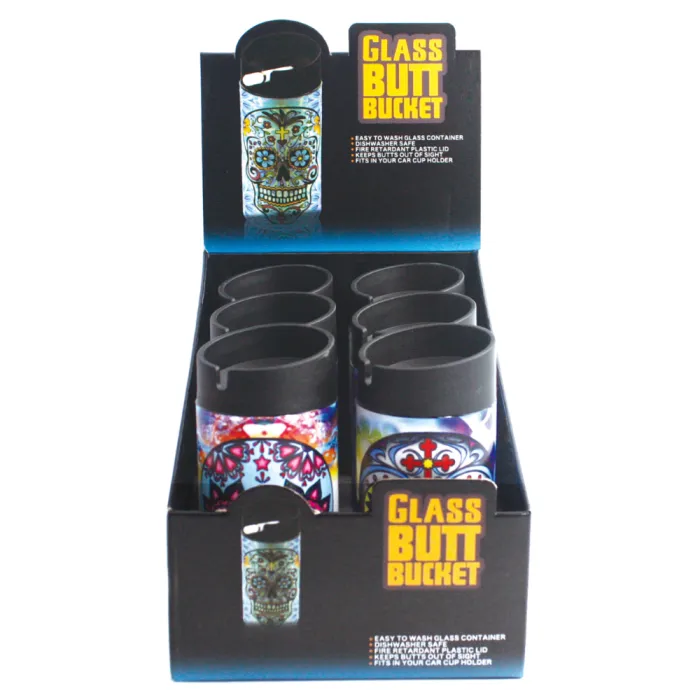 GLASS BUTT BUCKET 30511-1